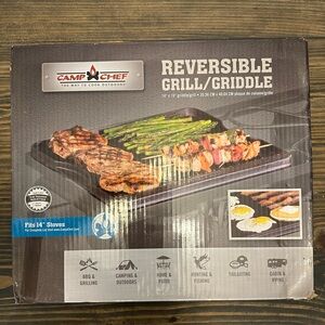 Camp Chef reversible grill griddle 14” x 16”